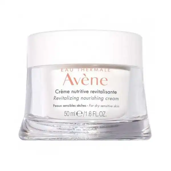 Avène Crema Nutritiva Rivitalizzante Vaso da 50 ml | Farma di Fiducia