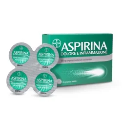 ASPIRINA DOLORE INFIAMMAZIONE 20 Cpr 500mg | Farma di Fiducia