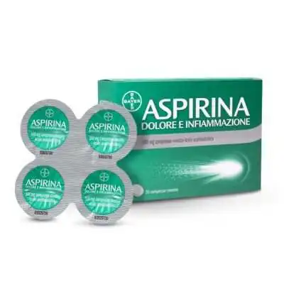 ASPIRINA DOLORE INFIAMMAZIONE 20 Cpr 500mg | Farma di Fiducia