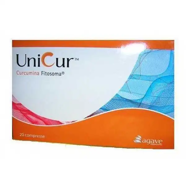 UniCur 20 Compresse Curcumina | Farma di Fiducia