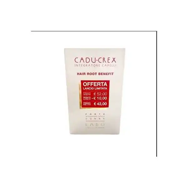 LABO Cadu-Crex Hair Root Benefit Donna 60 Cp | Farma di Fiducia