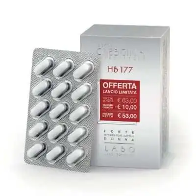 LABO Crescina Isofol HB177 Donna 60 Cp | Farma di Fiducia