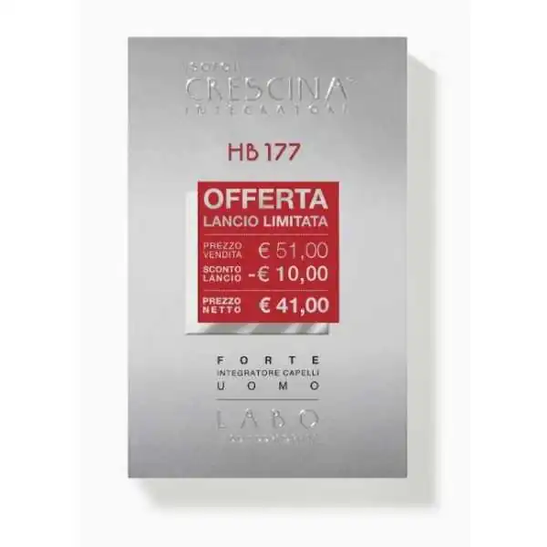 LABO Crescina Isofol HB177 Uomo 60 Cp | Farma di Fiducia