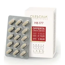 LABO Crescina HB177 Donna 60 Cp | Farma di Fiducia