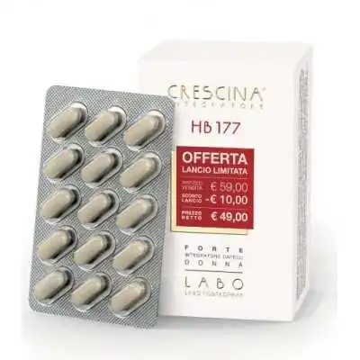 LABO Crescina HB177 Donna 60 Cp | Farma di Fiducia