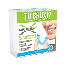 Dr. Brux Bite Notturno AntiBruxismo Arcata Superiore, Montefarmaco