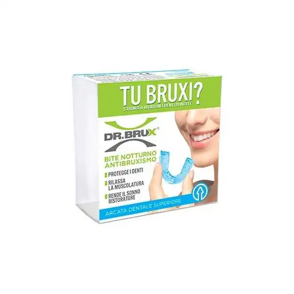 Dr. Brux Bite Notturno AntiBruxismo Arcata Superiore, Montefarmaco