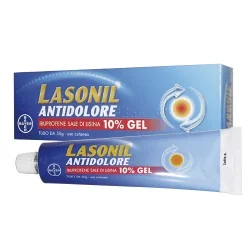 BAYER Lasonil Antidolore Gel 50G 10% | Risparmia in Farmacia