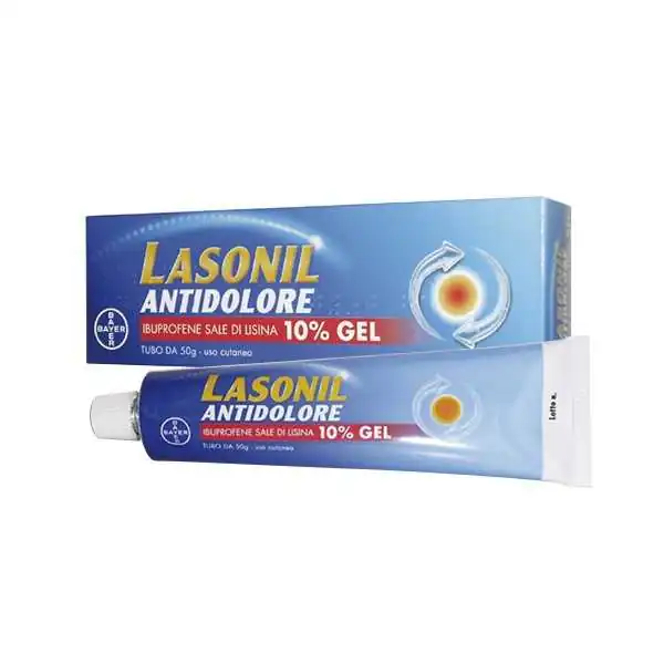 BAYER Lasonil Antidolore Gel 50G 10% | Risparmia in Farmacia