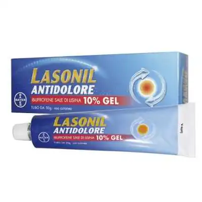 BAYER Lasonil Antidolore Gel 50G 10% | Risparmia in Farmacia