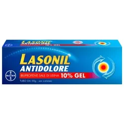 BAYER Lasonil Antidolore Gel 50G 10% | Risparmia in Farmacia 2