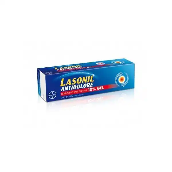 BAYER Lasonil Antidolore Gel 120G | Risparmia in Farmacia