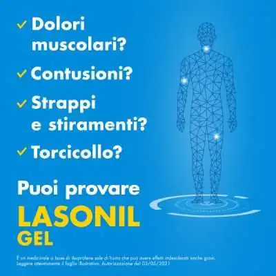 BAYER Lasonil Antidolore Gel 50G 10% | Risparmia in Farmacia