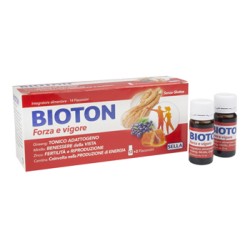 Bioton Ginseng Forza Vigore 14 Flaconcini, Sellafarmaceutici