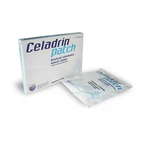 CETILAR PATCH MENTOLO 5PZ, PharmaNutra