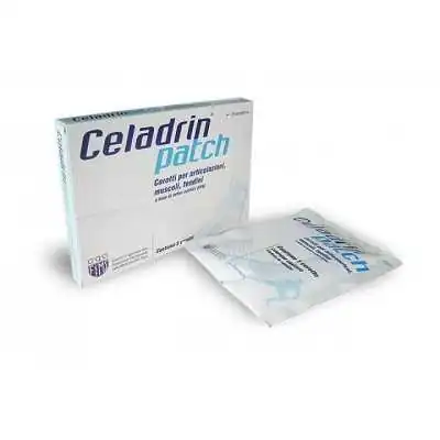 CETILAR PATCH MENTOLO 5PZ, PharmaNutra