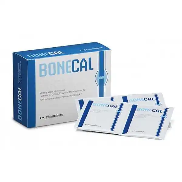 PHARMANUTRA BONECAL 20 BUSTINE DA 5gr  | Farma di Fiducia