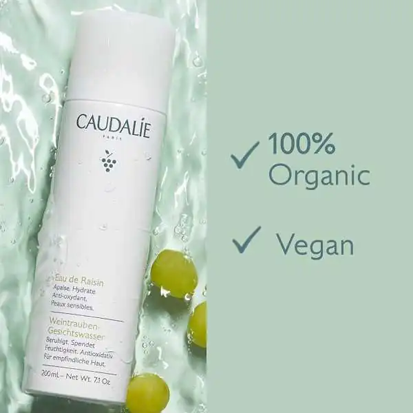 CAUDALÍE Eau de Risine (Acqua d'uva) 75 ml | Risparmia in Farmacia