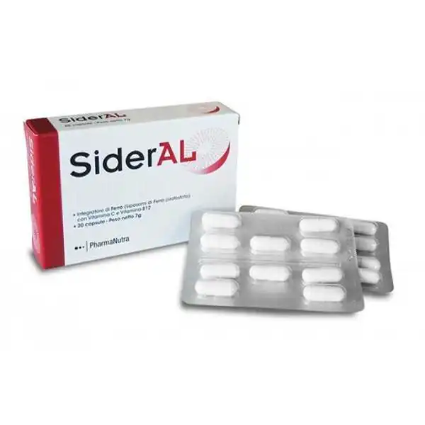 PHARMANUTRA SIDERAL 20 CAPSULE, PharmaNutra