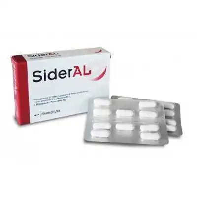 PHARMANUTRA SIDERAL 20 CAPSULE, PharmaNutra