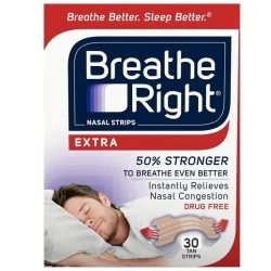 Breath Right Extra Forti 30 Pezzi, E.FA.S. SpA