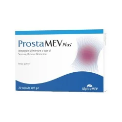 PROSTAMEV PLUS 30 COMPRESSE MOLLI DA 637 mg , FARMACEUTICI-MEV