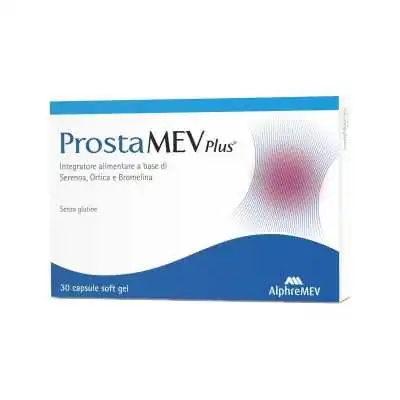 PROSTAMEV PLUS 30 COMPRESSE MOLLI DA 637 mg , FARMACEUTICI-MEV