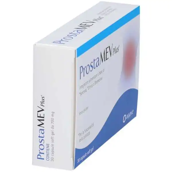 PROSTAMEV PLUS 30 COMPRESSE MOLLI DA 637 mg , FARMACEUTICI-MEV