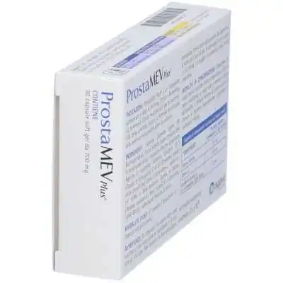 PROSTAMEV PLUS 30 COMPRESSE MOLLI DA 637 mg , FARMACEUTICI-MEV