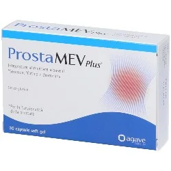 PROSTAMEV PLUS 30 COMPRESSE MOLLI DA 637 mg , FARMACEUTICI-MEV 2