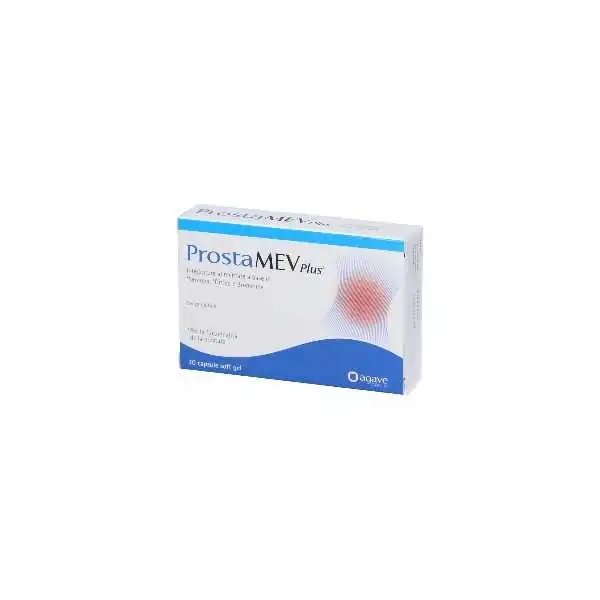 PROSTAMEV PLUS 30 COMPRESSE MOLLI DA 637 mg , FARMACEUTICI-MEV