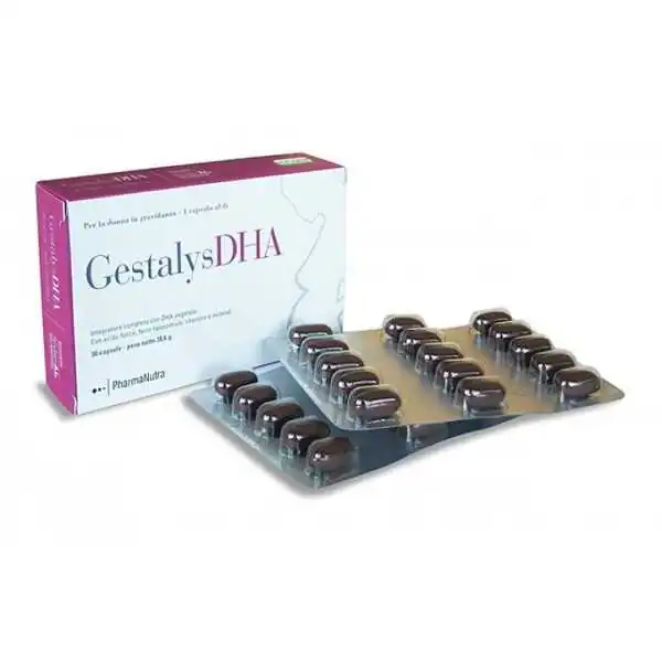 PHARMANUTRA Gestalys Dha 30 Capsule  |  Farma di Fiducia