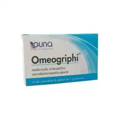 GUNA OMEOGRIPHI 6 TUBI MONODOSE DA 1g, Guam