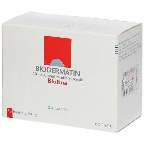 Biodermatin Granulato 30 Bustine 20mg | Risparmia in Farmacia