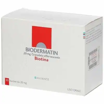 Biodermatin Granulato 30 Bustine 20mg | Risparmia in Farmacia