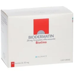 Biodermatin Granulato 30 Bustine 20mg | Risparmia in Farmacia 2