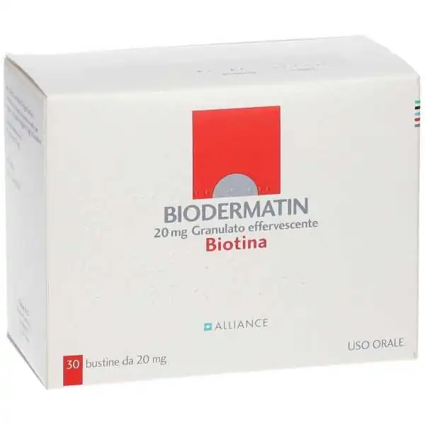 Biodermatin Granulato 30 Bustine 20mg | Risparmia in Farmacia