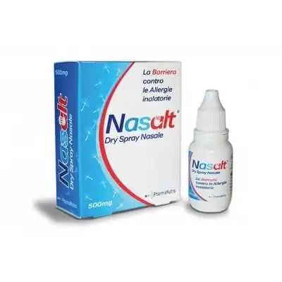 PHARMANUTRA NASALT SPRAY NASALE ALLERGIE 500mg, PharmaNutra