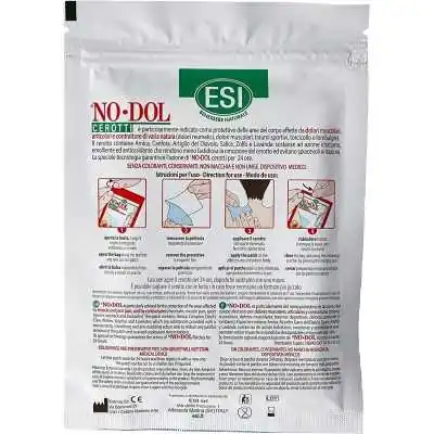 ESI NO DOL 10 CEROTTI dolori muscolari, articolari e contratture, Esi