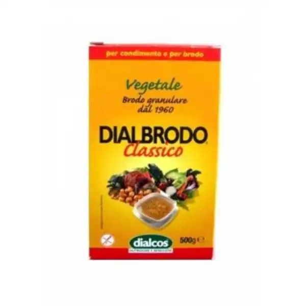 DIALBRODO CLASSICO 500G, DIALCOS