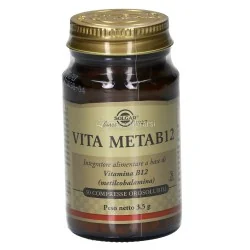 Solgar Vita Meta B12 30 Compresse Orosolubili | Farma di Fiducia 2