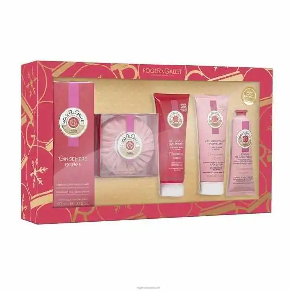 Roger&Gallet - Gingembre Rouge Cofanetto 5 Pezzi | Farma di Fiducia