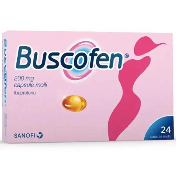 Buscofen 24 Capsule Molli, SANOFI SPA