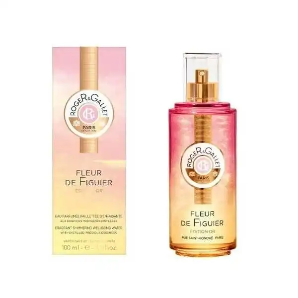 Roger&Gallet - Fleur de Figuier Edition Or Acqua Profumata 100 ml | Farma di Fiducia
