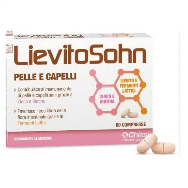 LIEVITOSOHN 60 COMPRESSE  | RIsparmia In Farmacia