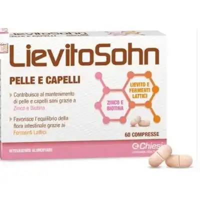 LIEVITOSOHN 60 COMPRESSE  | RIsparmia In Farmacia