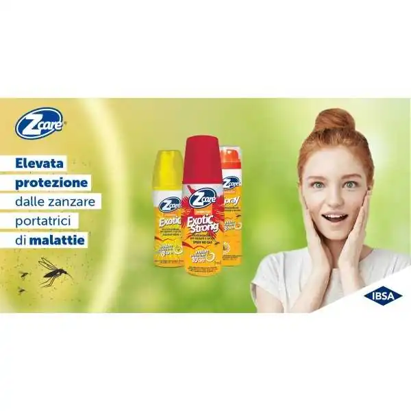 ZCARE Protection Spray Inodore 100 ml | Risparmia in Farmacia
