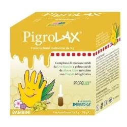 Pigrolax 6 Microclismi Bambini  |  RIsparmia in Farmacia
