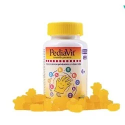 Pediavit Caramelle 60 Gommose Multivitaminico dai 4 anni  |  Farma di Fiducia