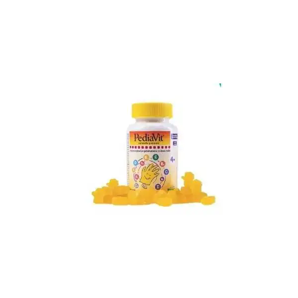 Pediavit Caramelle 60 Gommose Multivitaminico dai 4 anni  |  Farma di Fiducia